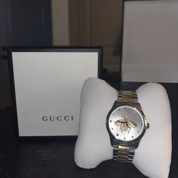 GUCCI: G-timeless watch, 38mm - Picture 7 of 13